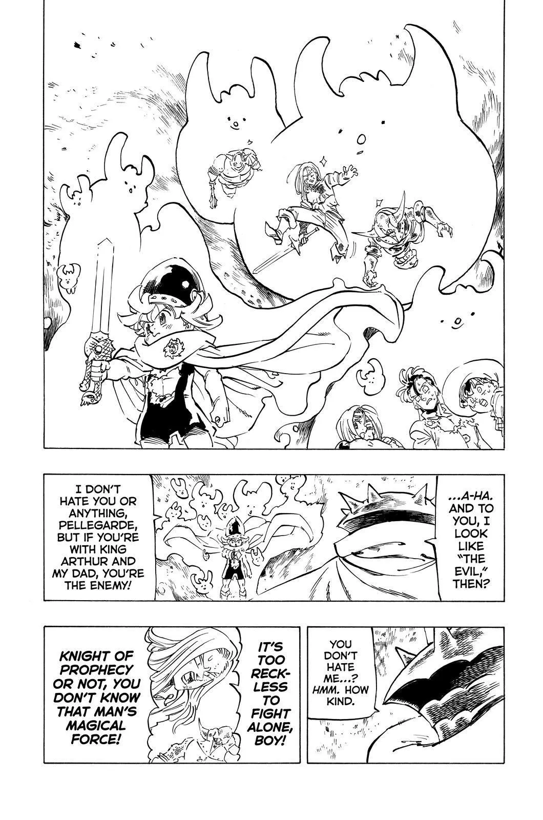 Read Four Knights of the Apocalypse EN Manga Online