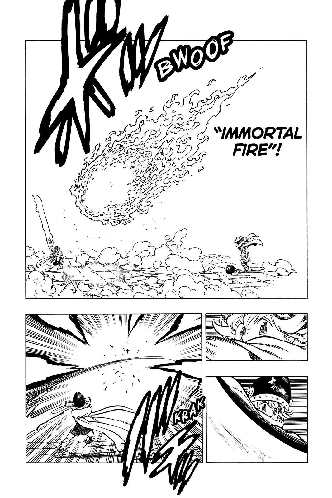 Read Four Knights of the Apocalypse EN Manga Online