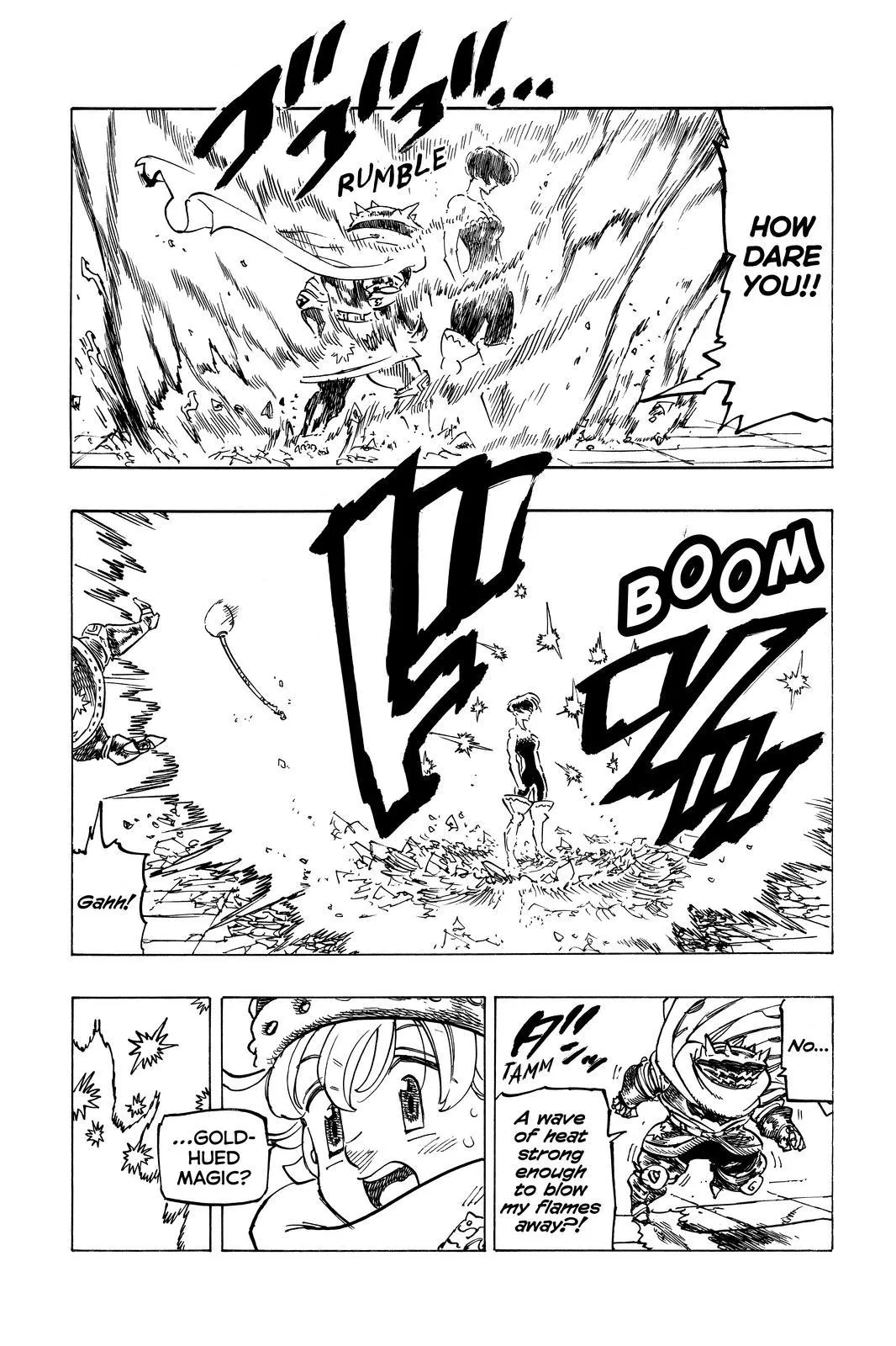 Read Four Knights of the Apocalypse EN Manga Online