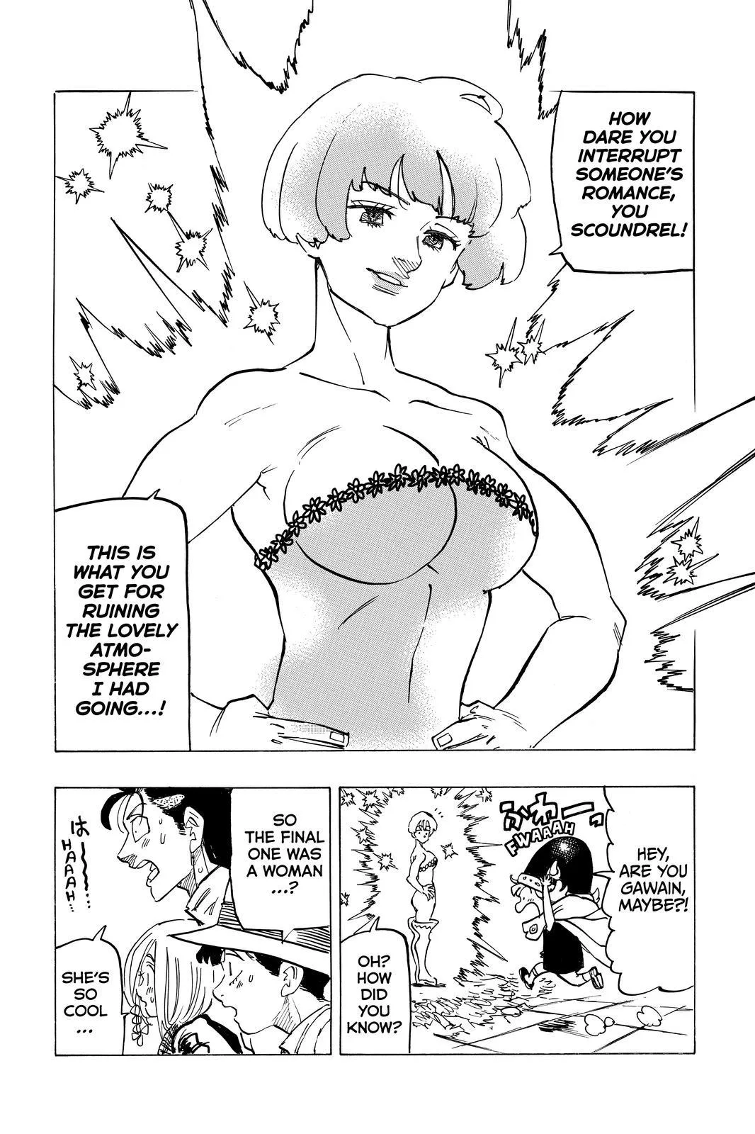 Read Four Knights of the Apocalypse EN Manga Online