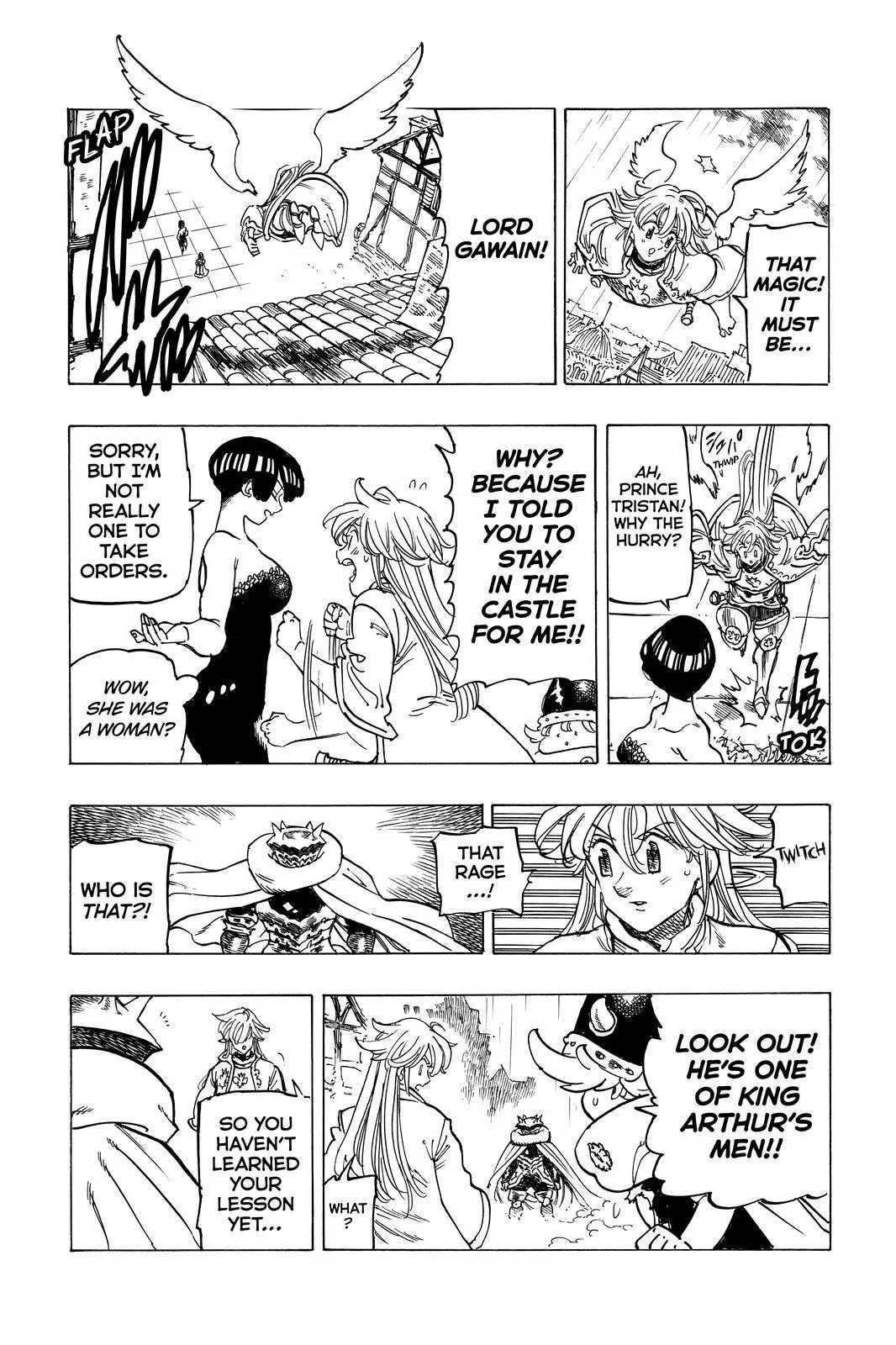 Read Four Knights of the Apocalypse EN Manga Online