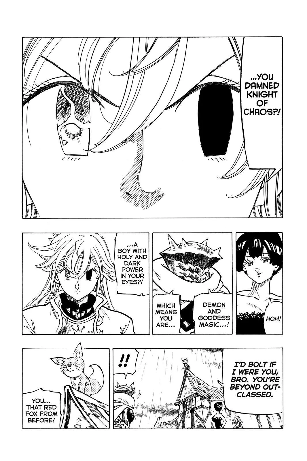 Read Four Knights of the Apocalypse EN Manga Online