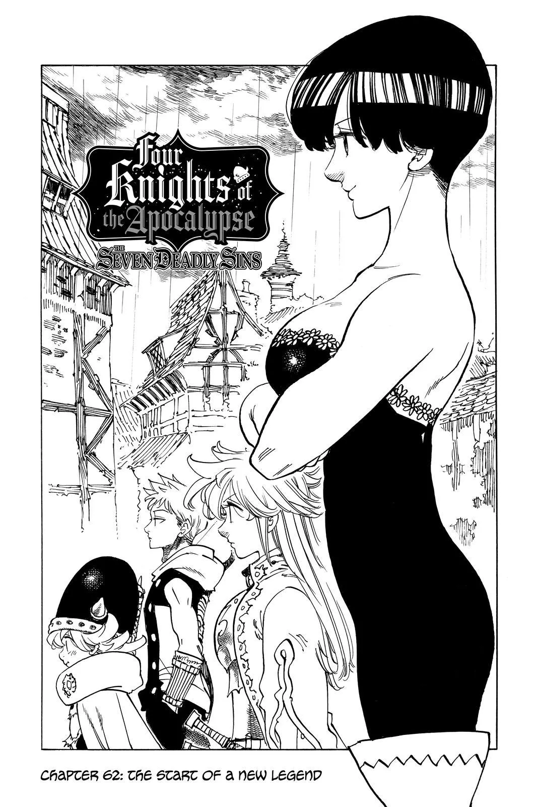 Read Four Knights of the Apocalypse EN Manga Online