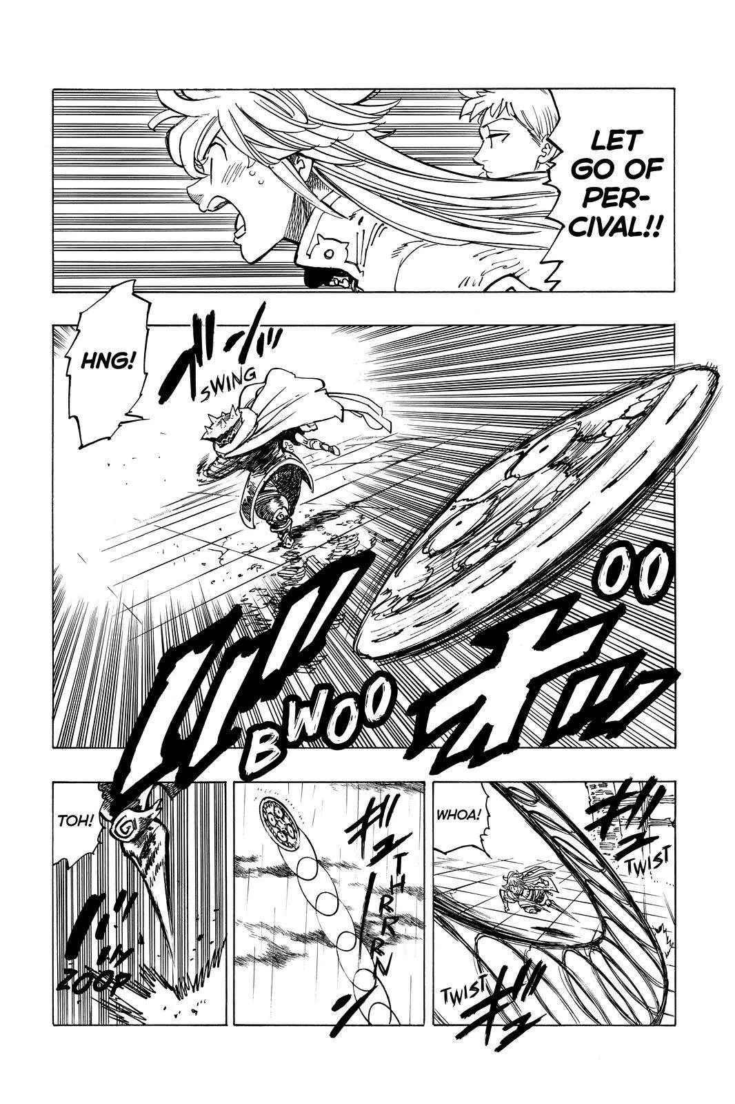 Read Four Knights of the Apocalypse EN Manga Online