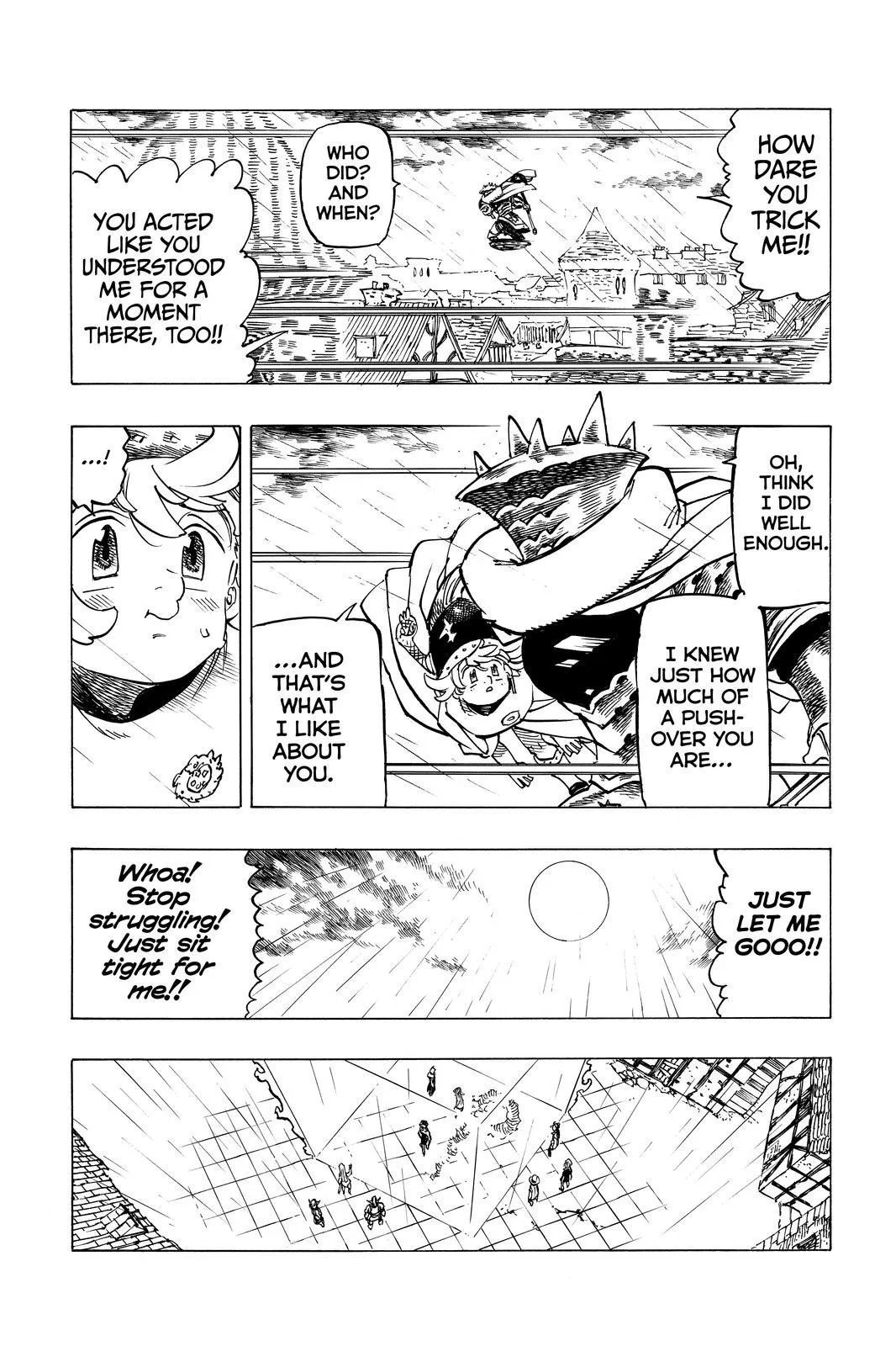 Read Four Knights of the Apocalypse EN Manga Online