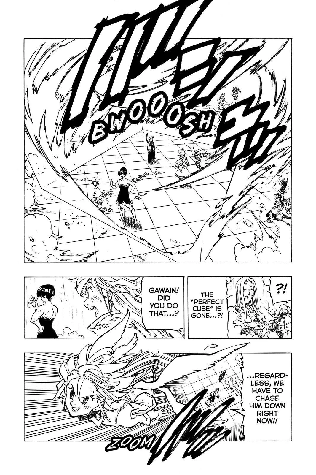 Read Four Knights of the Apocalypse EN Manga Online