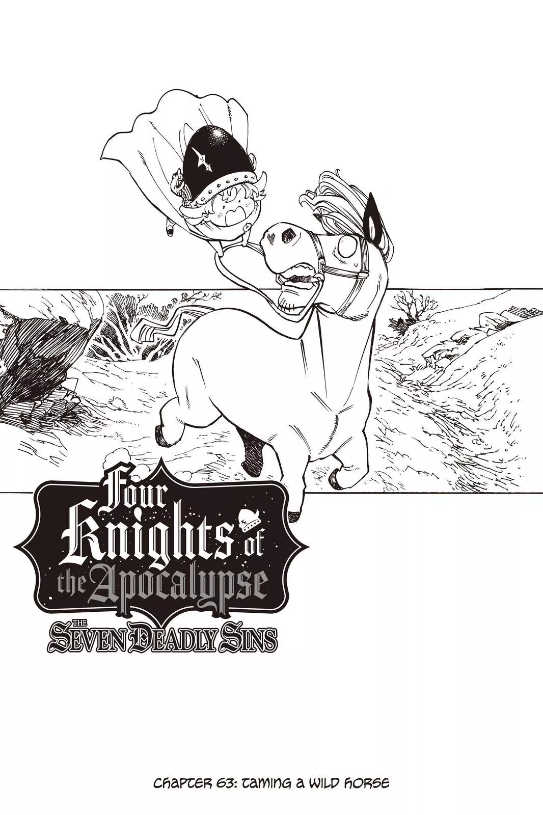 Read Four Knights of the Apocalypse EN Manga Online