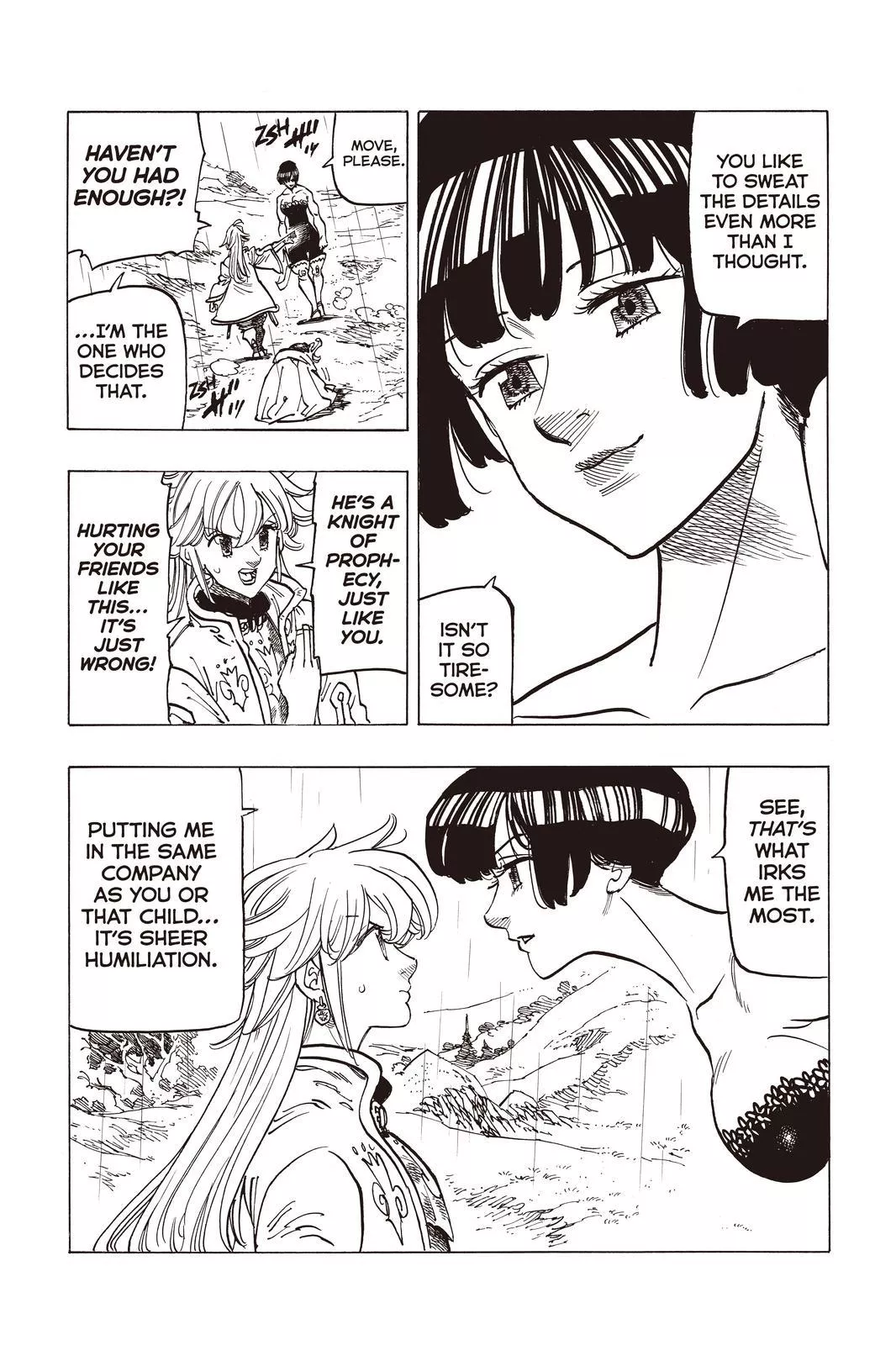 Read Four Knights of the Apocalypse EN Manga Online