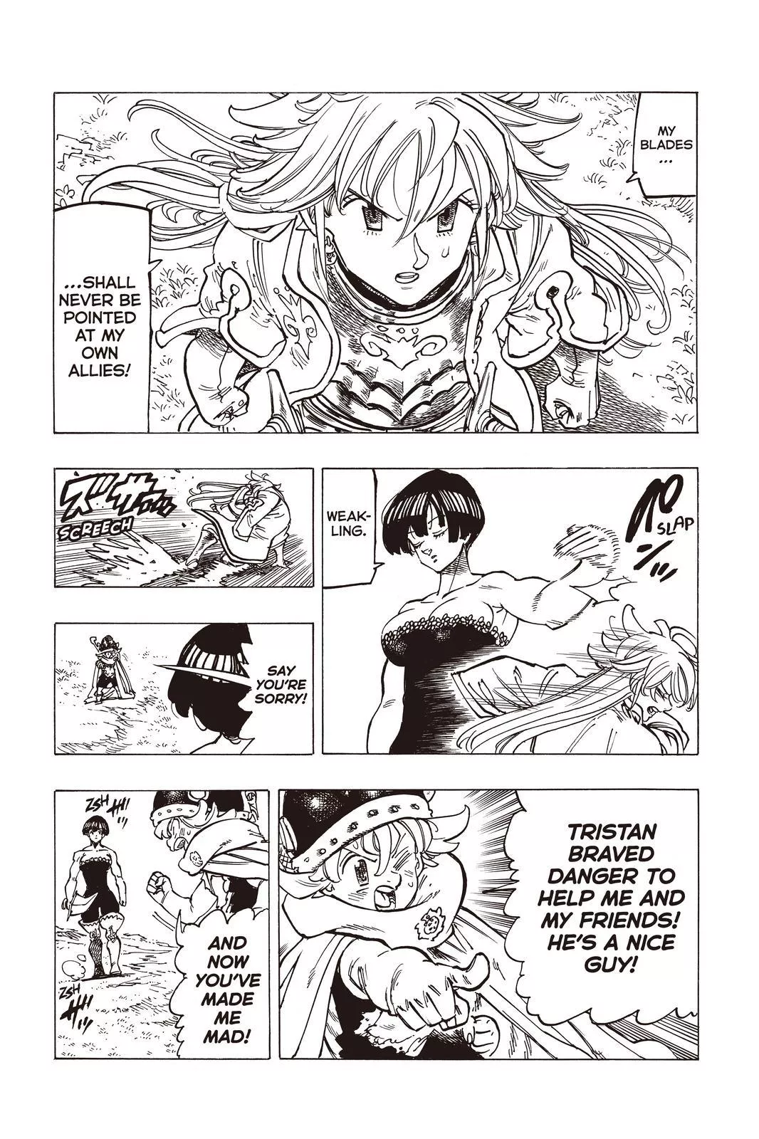 Read Four Knights of the Apocalypse EN Manga Online