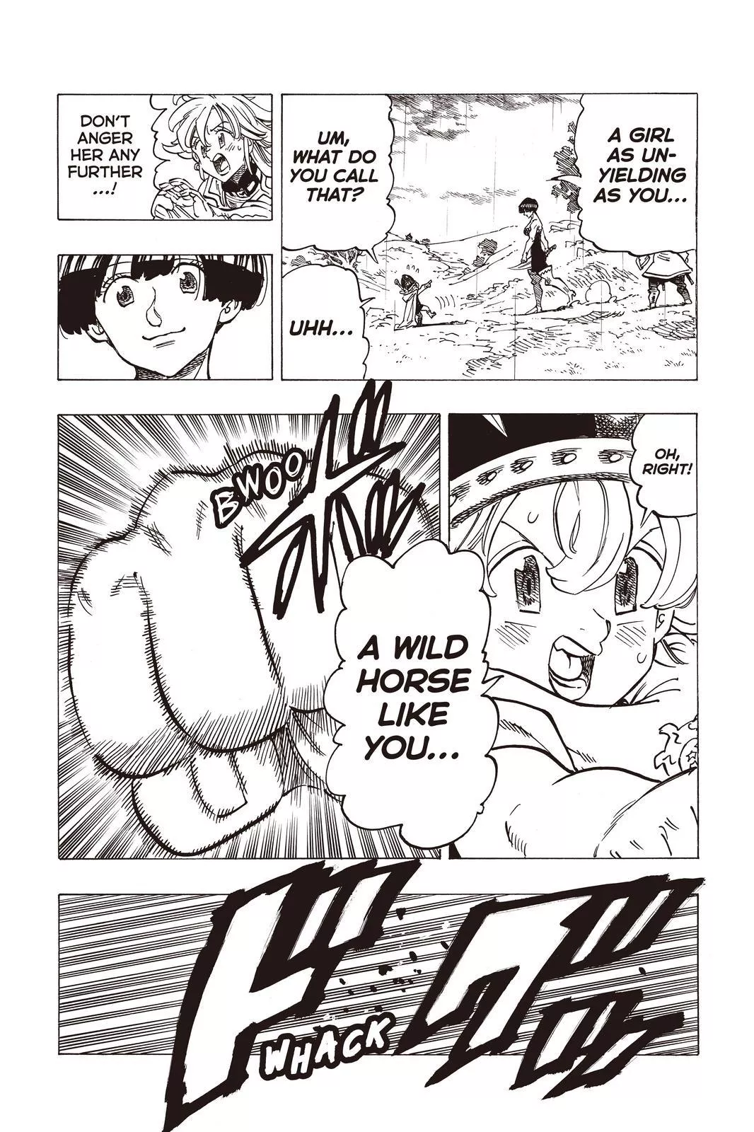 Read Four Knights of the Apocalypse EN Manga Online