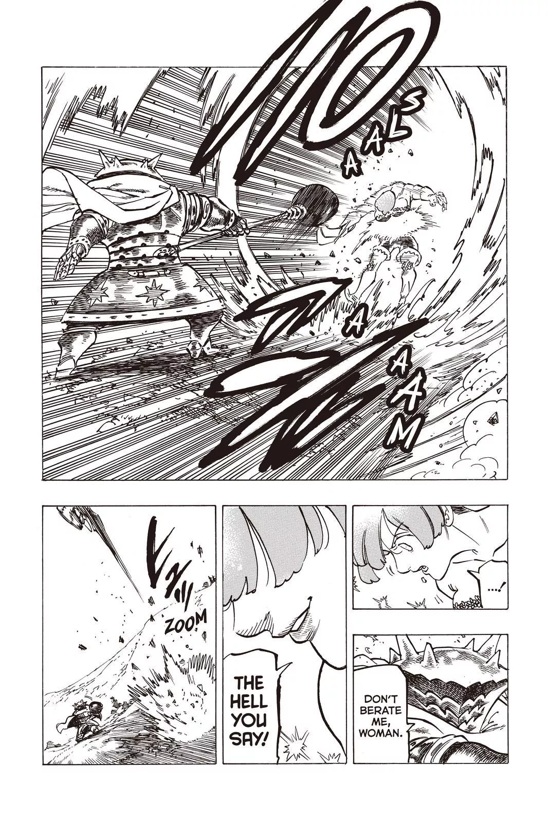 Read Four Knights of the Apocalypse EN Manga Online