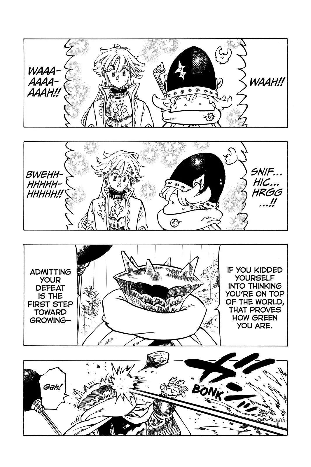 Read Four Knights of the Apocalypse EN Manga Online