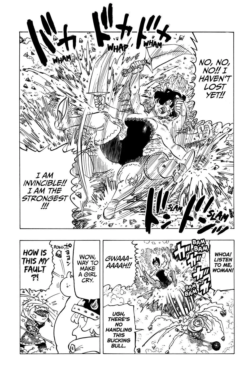 Read Four Knights of the Apocalypse EN Manga Online