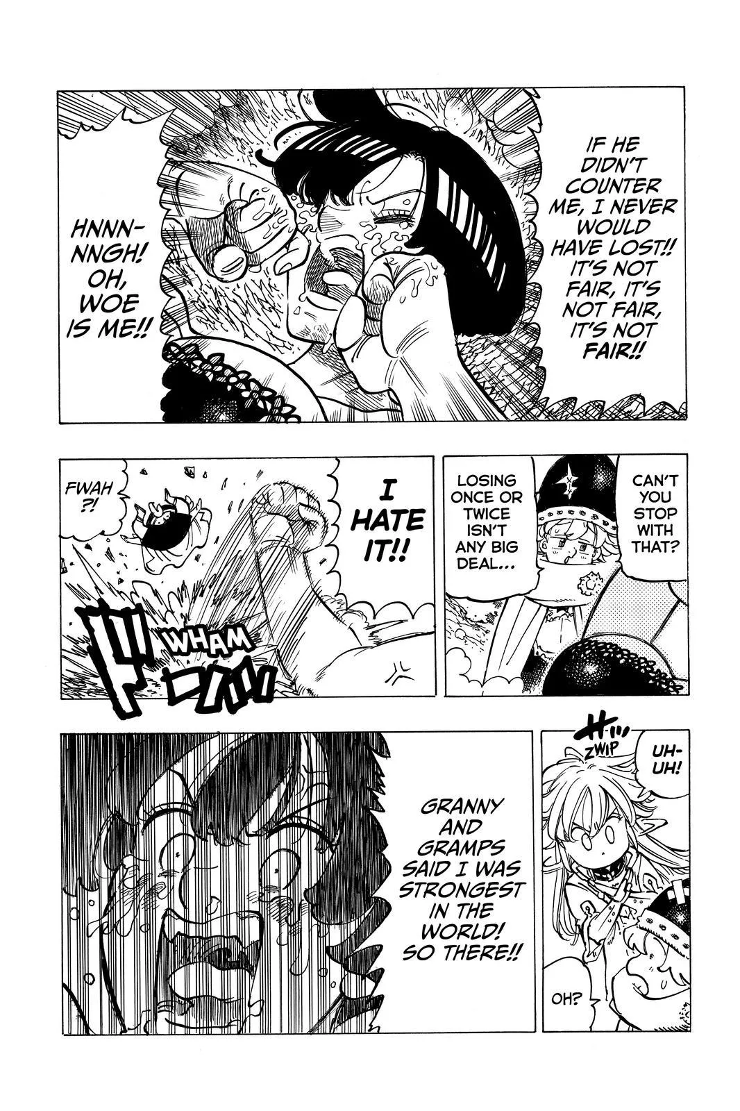 Read Four Knights of the Apocalypse EN Manga Online