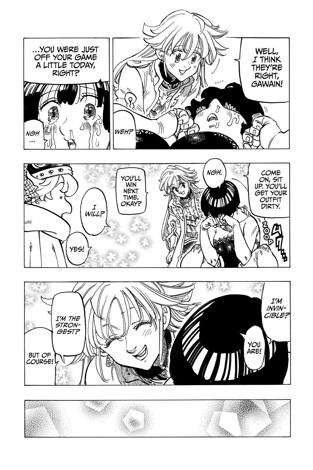 Read Four Knights of the Apocalypse EN Manga Online