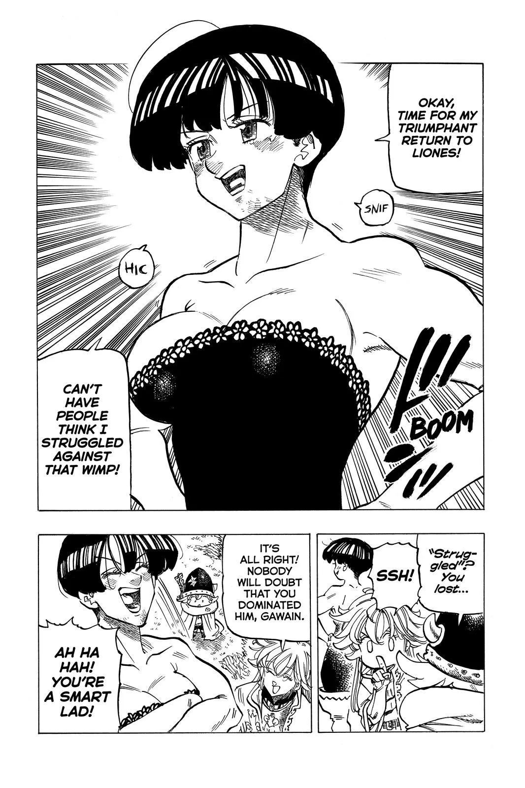 Read Four Knights of the Apocalypse EN Manga Online
