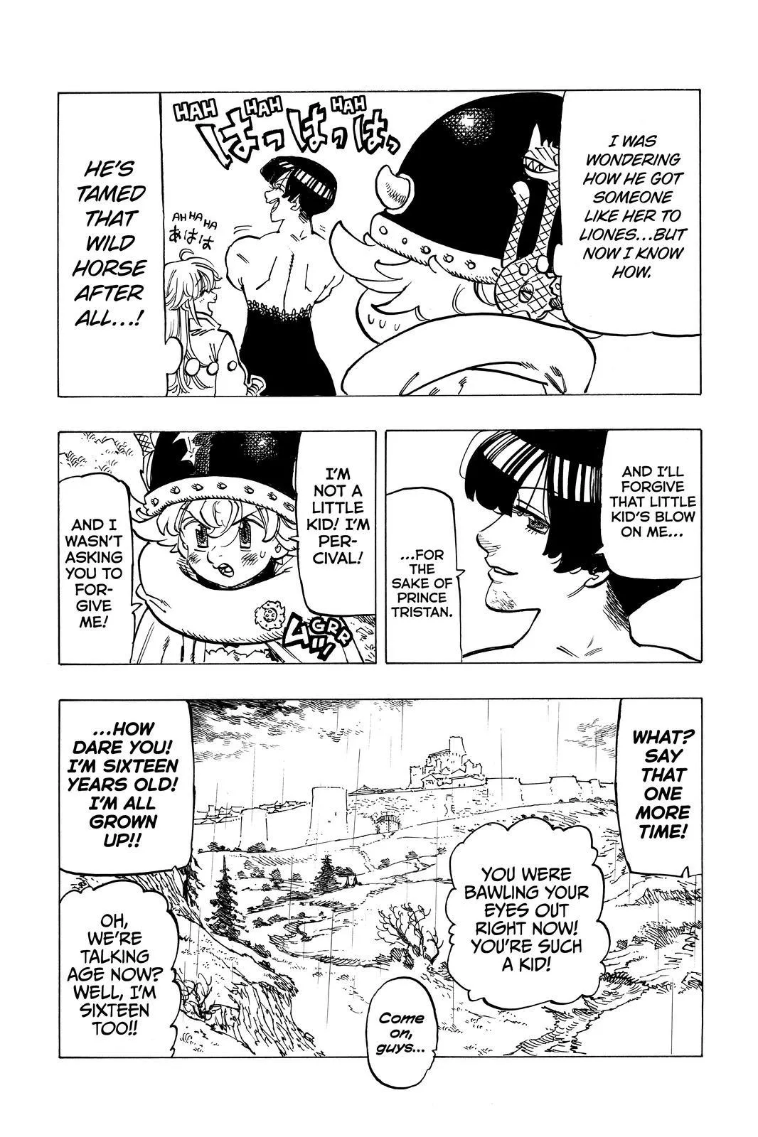Read Four Knights of the Apocalypse EN Manga Online
