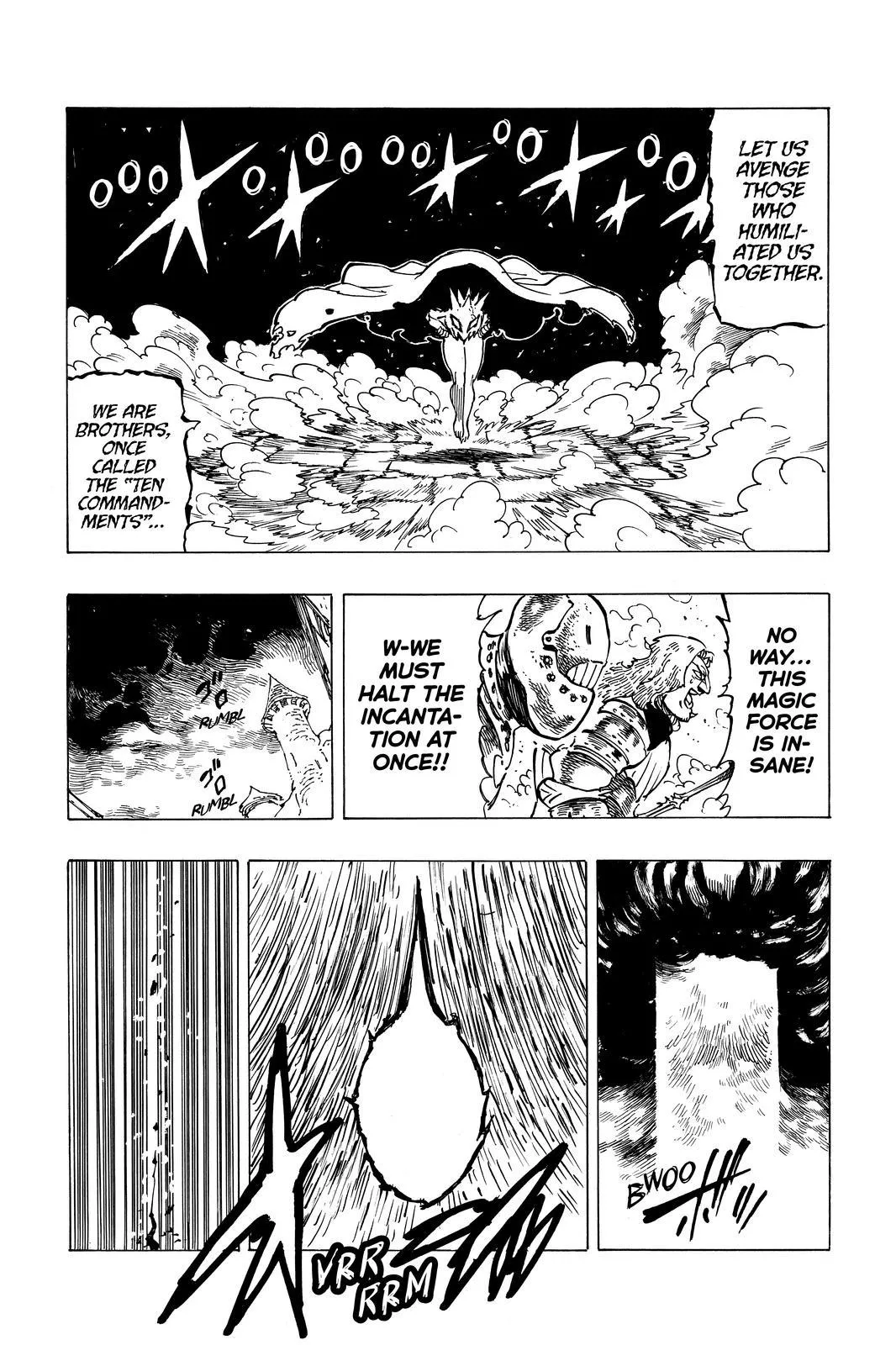 Read Four Knights of the Apocalypse EN Manga Online