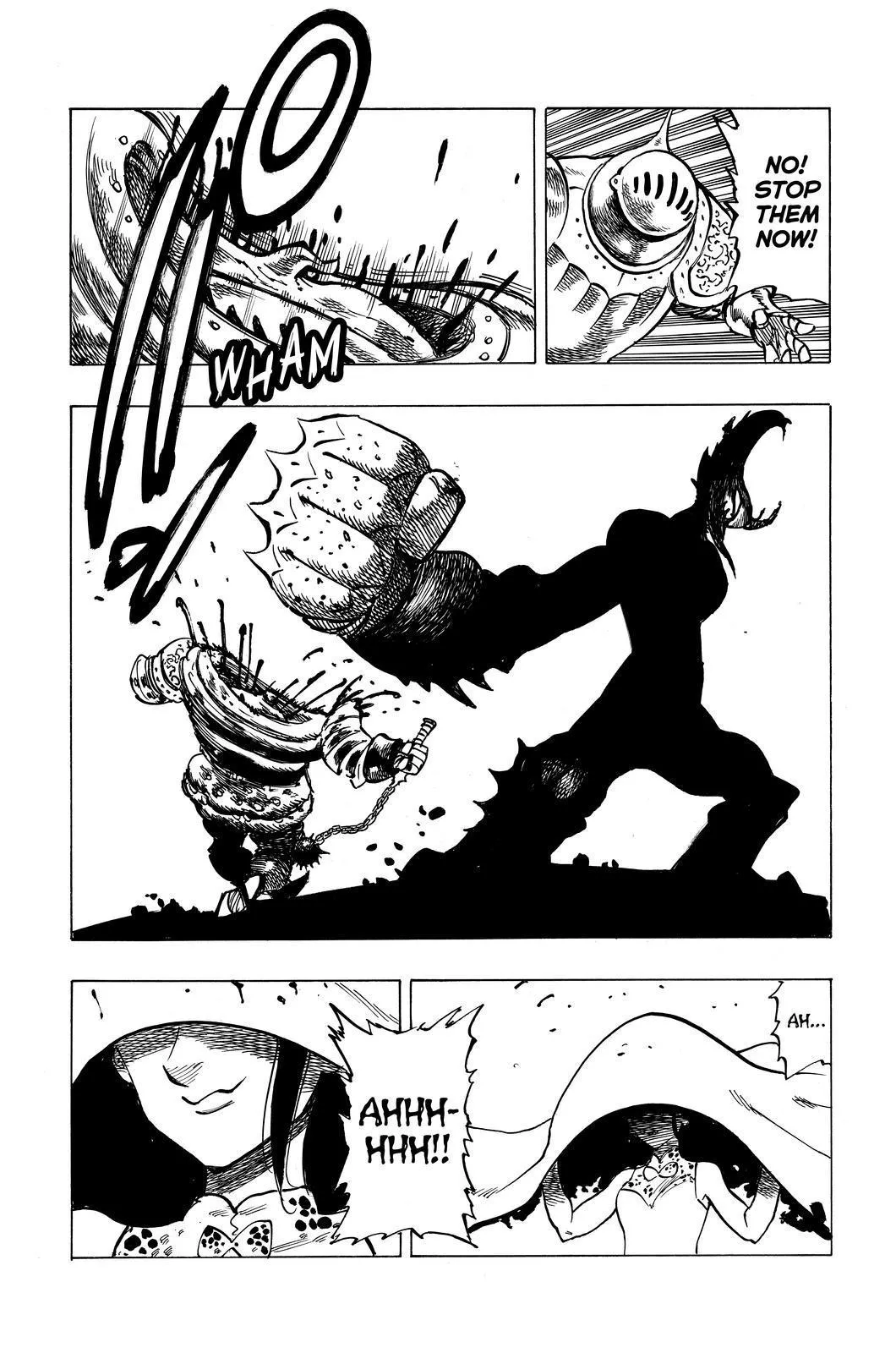 Read Four Knights of the Apocalypse EN Manga Online