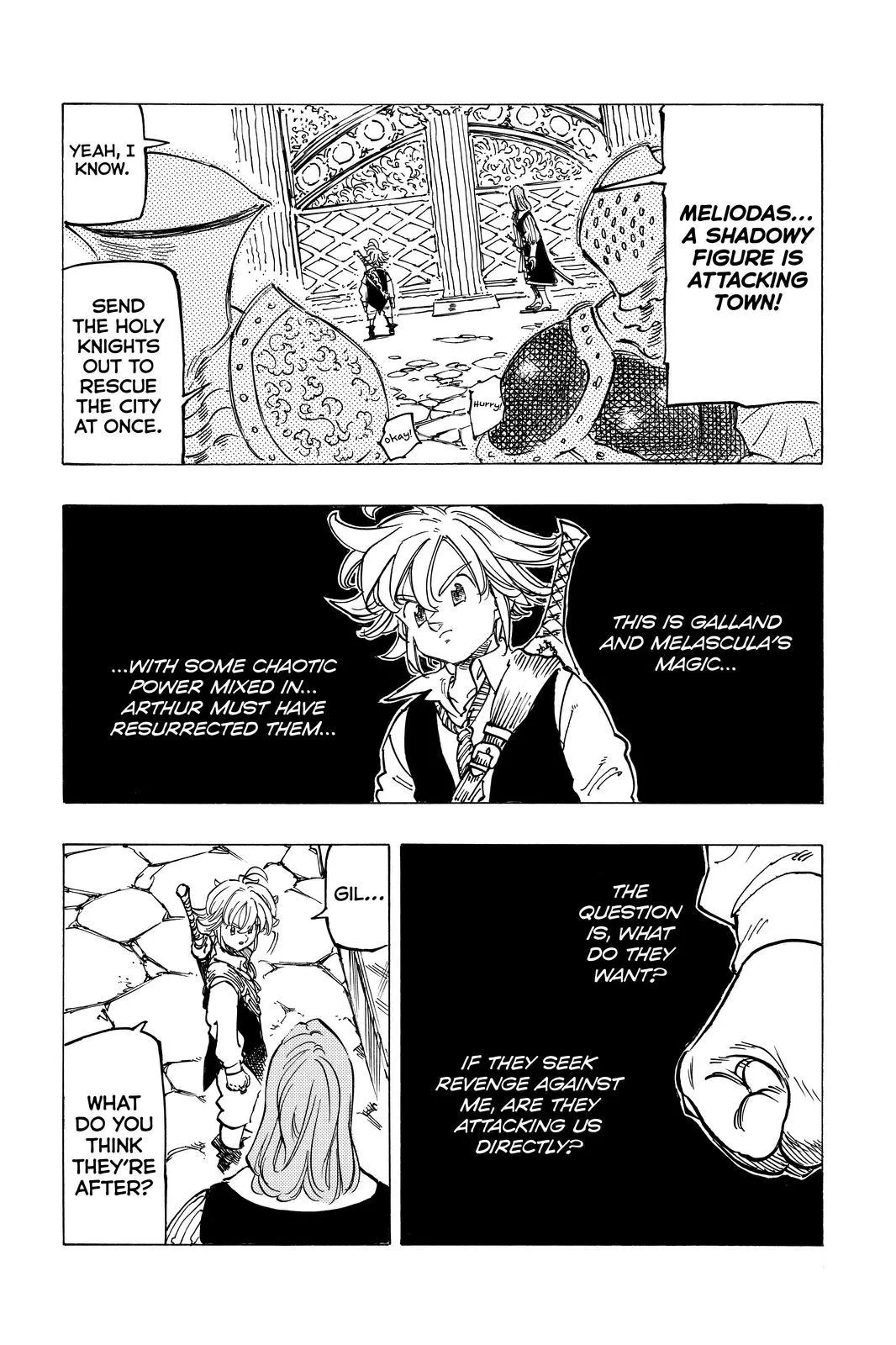 Read Four Knights of the Apocalypse EN Manga Online