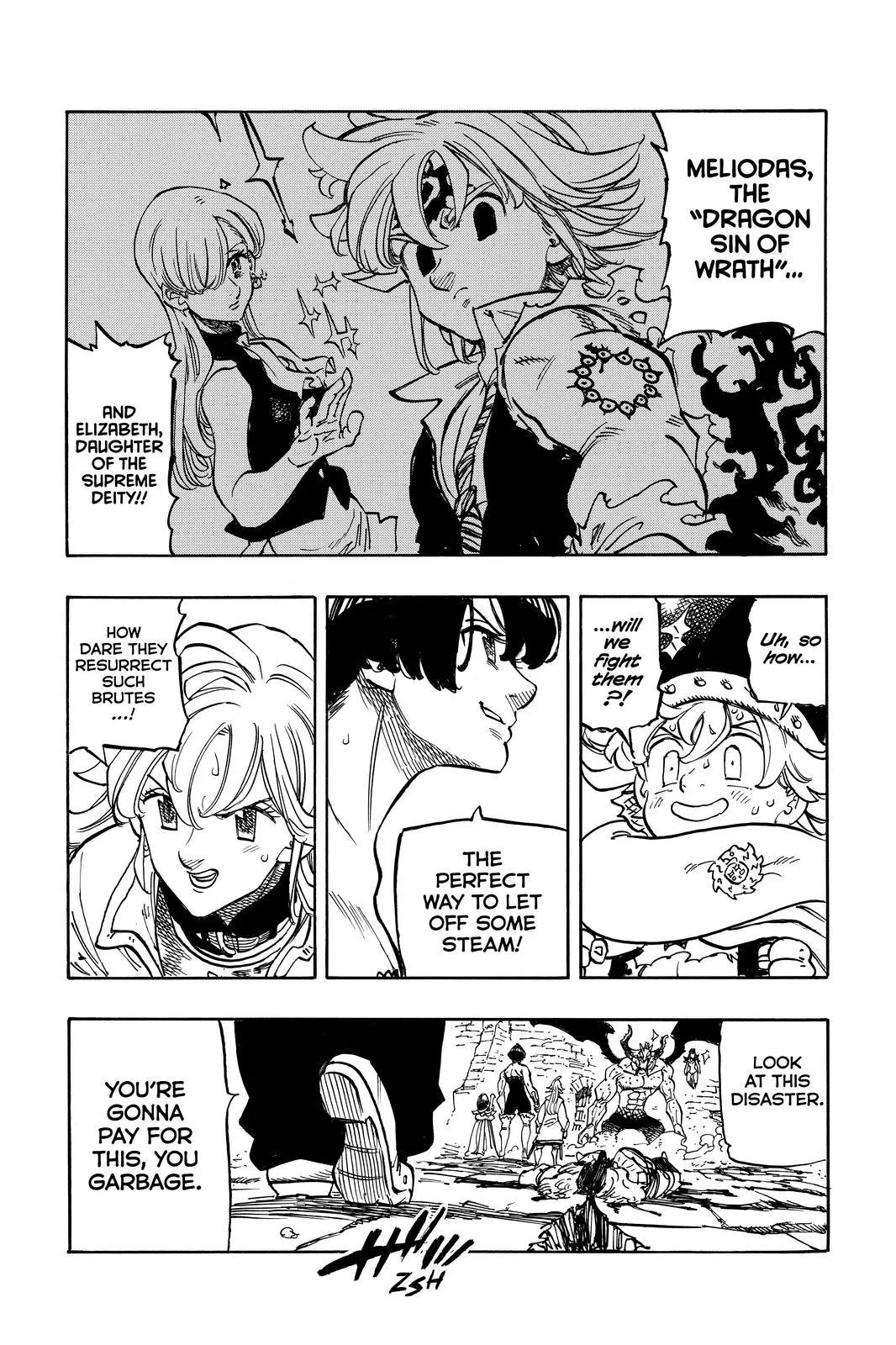 Read Four Knights of the Apocalypse EN Manga Online