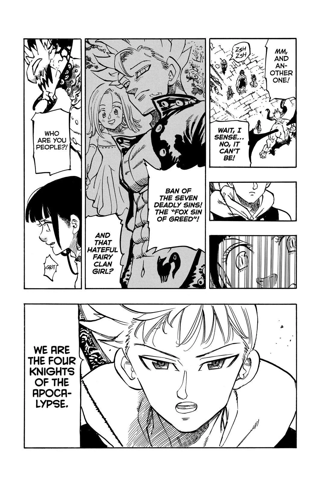 Read Four Knights of the Apocalypse EN Manga Online