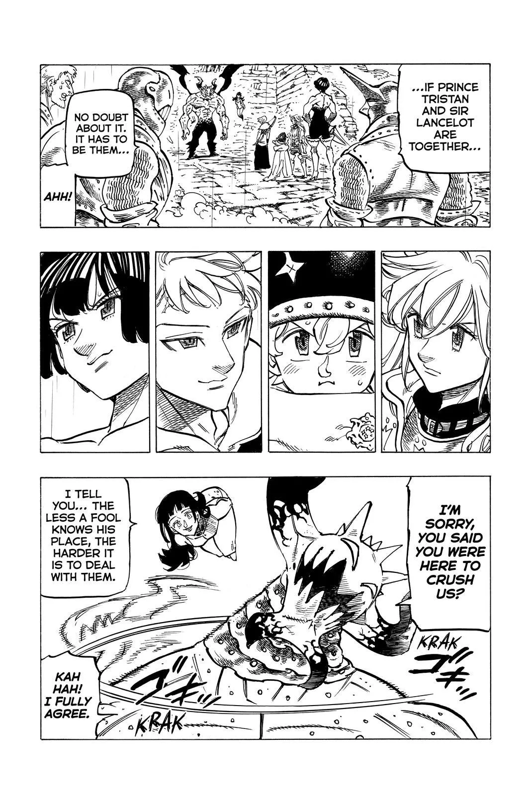 Read Four Knights of the Apocalypse EN Manga Online