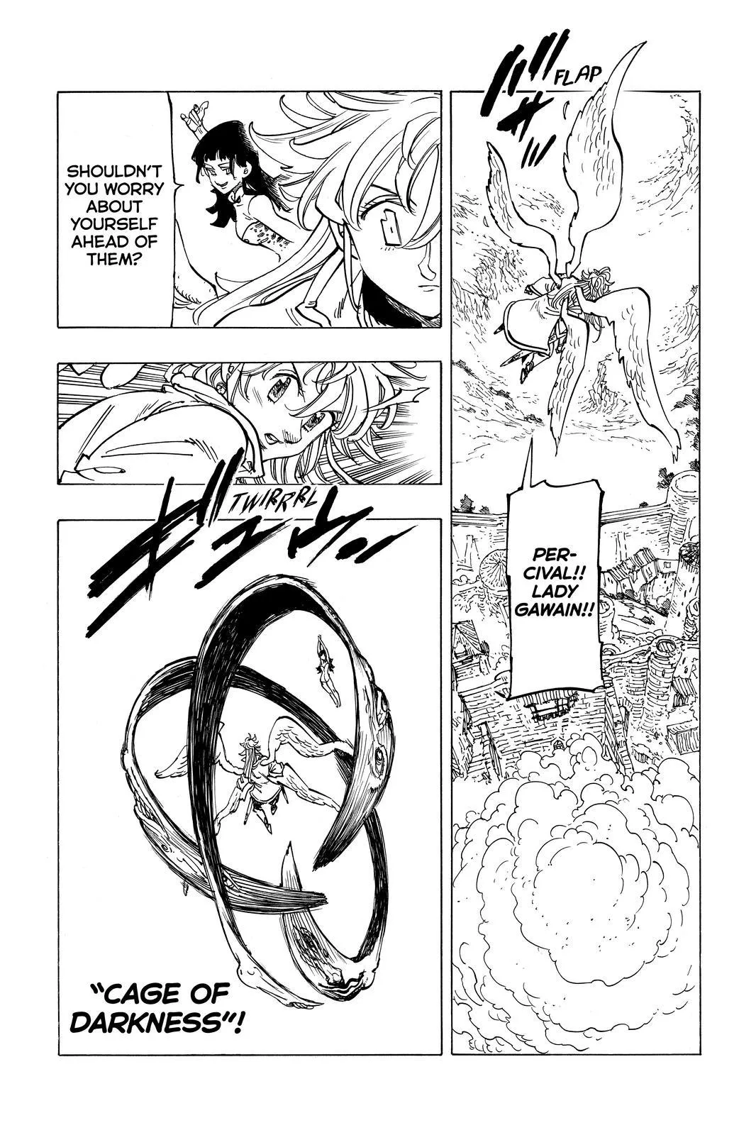 Read Four Knights of the Apocalypse EN Manga Online