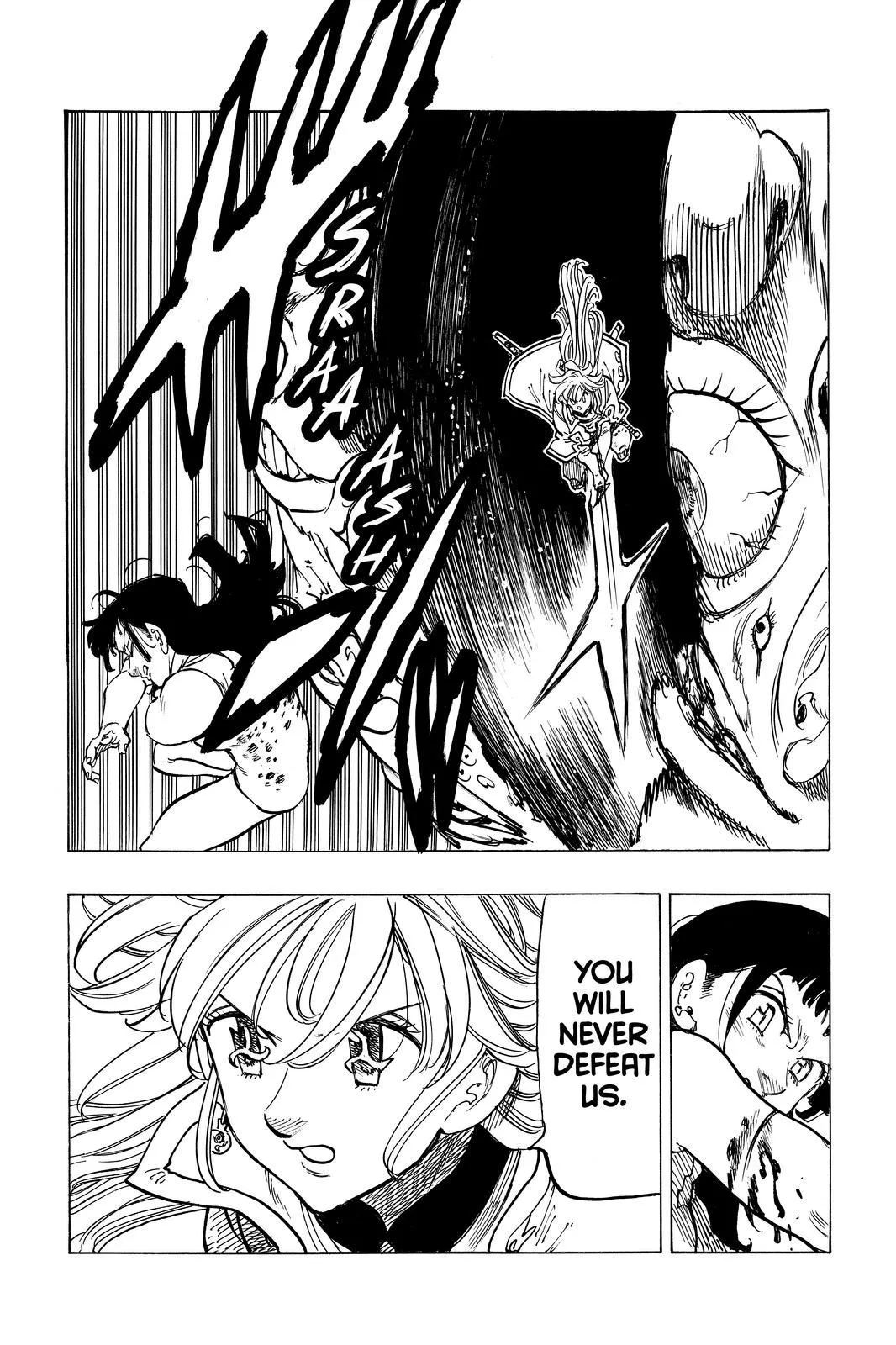 Read Four Knights of the Apocalypse EN Manga Online