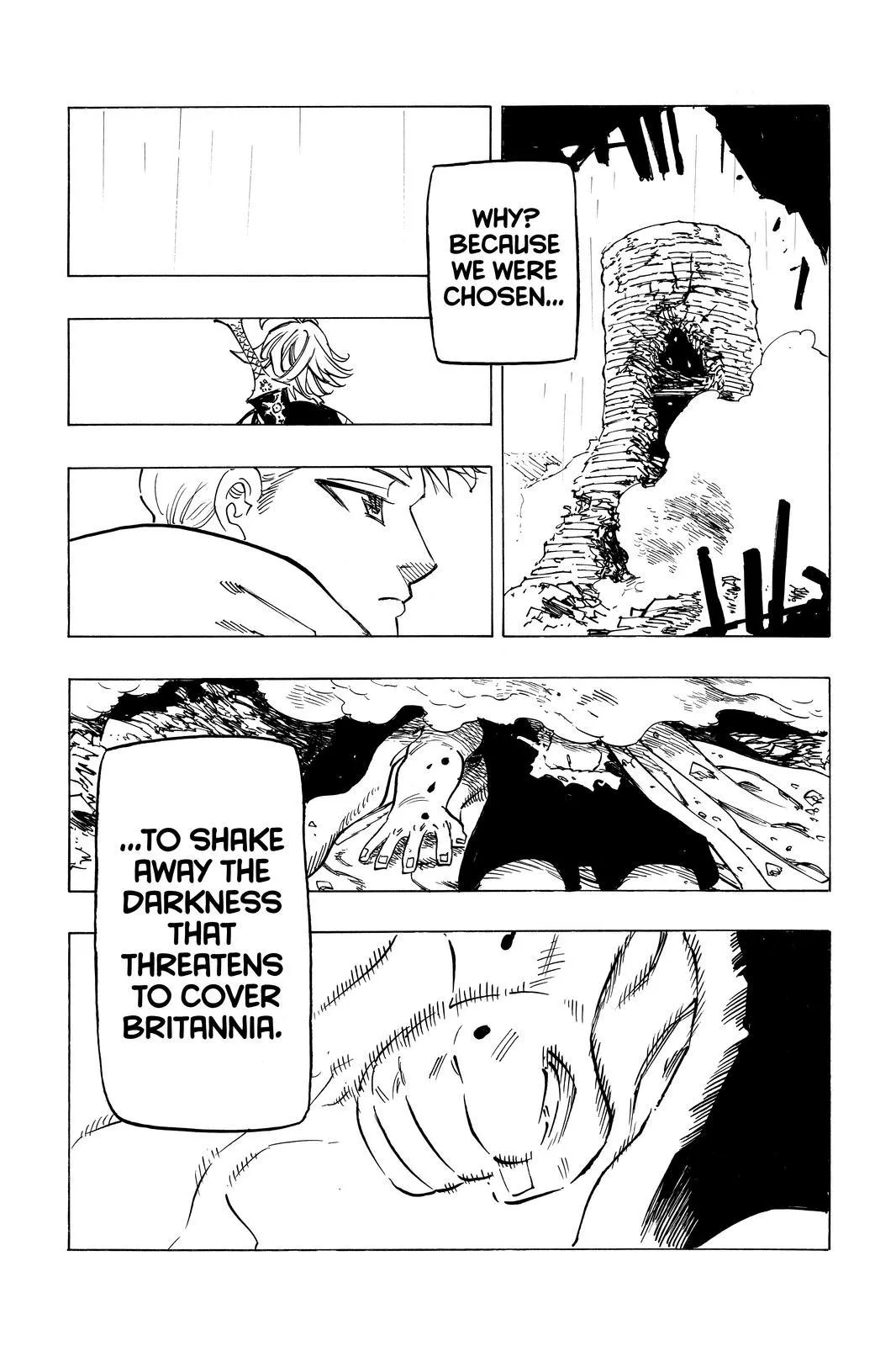 Read Four Knights of the Apocalypse EN Manga Online