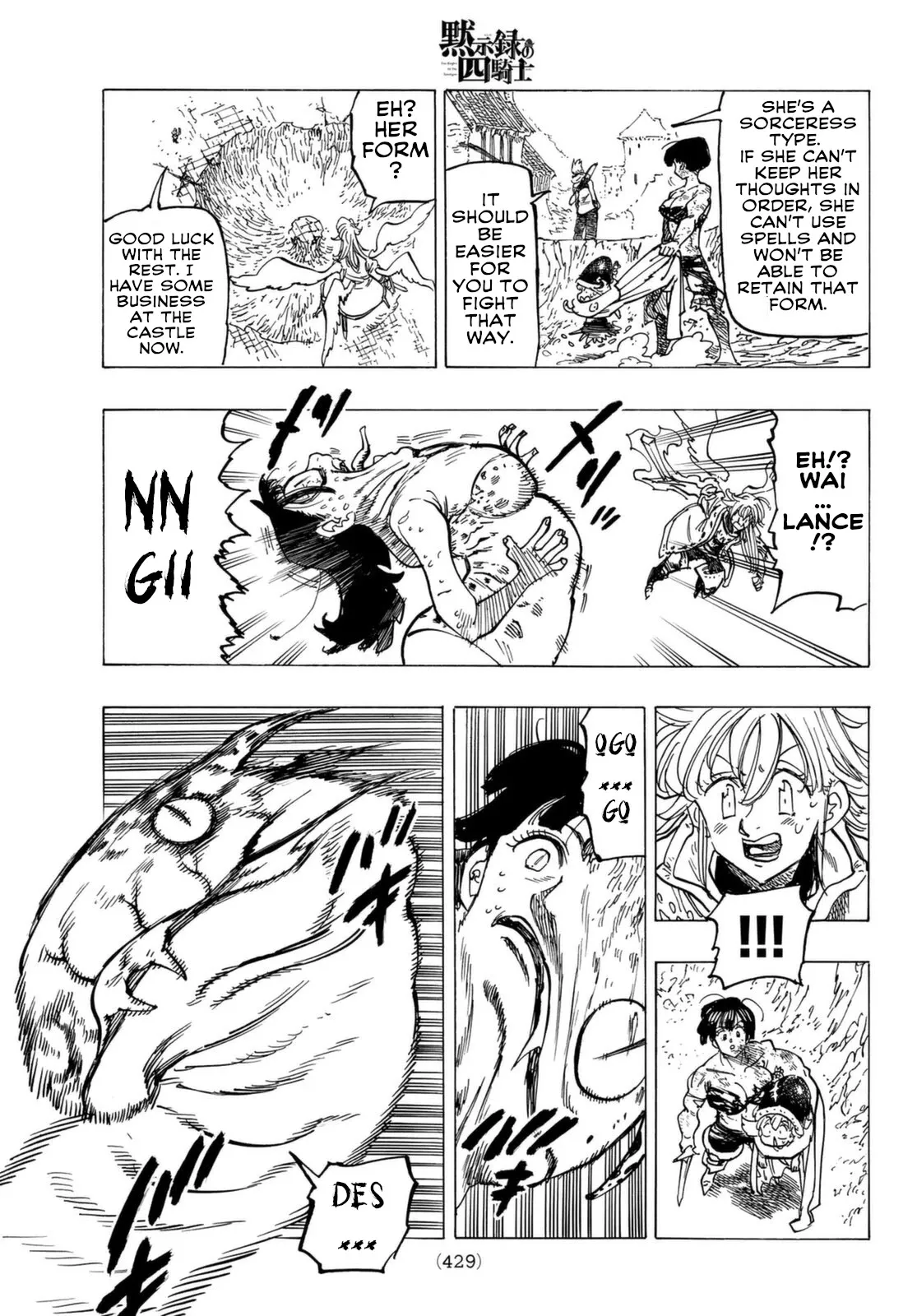 Read Four Knights of the Apocalypse EN Manga Online