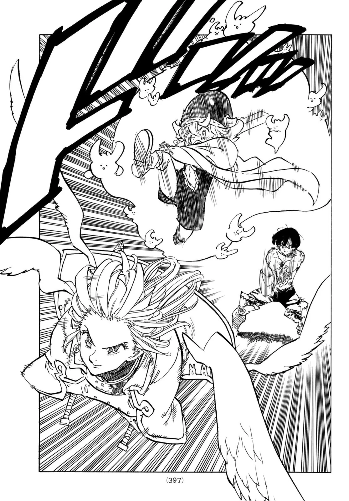 Read Four Knights of the Apocalypse EN Manga Online