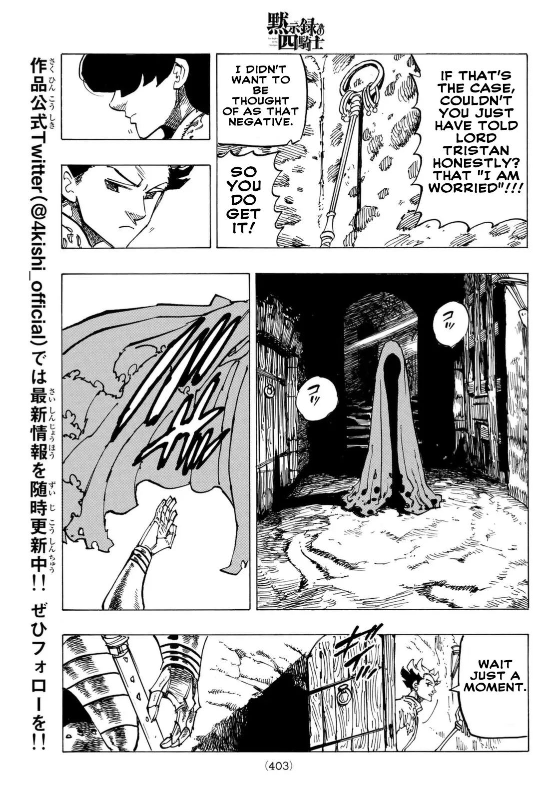 Read Four Knights of the Apocalypse EN Manga Online