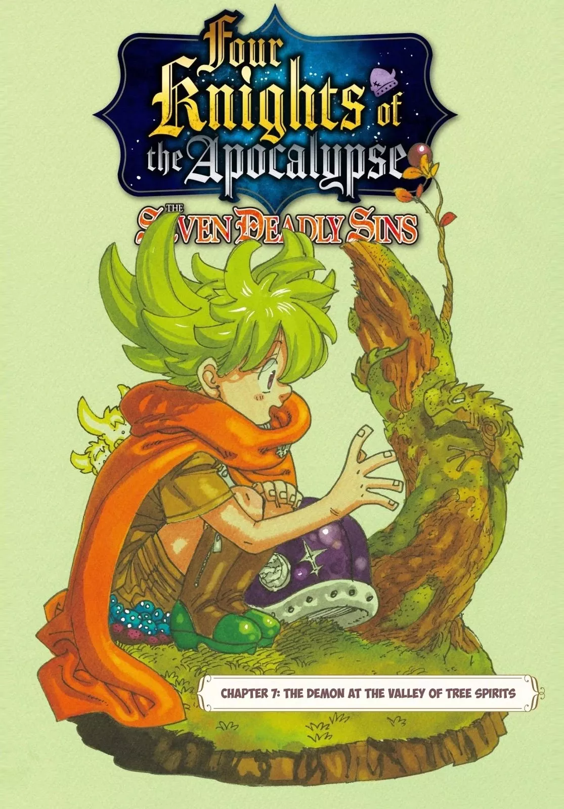 Read Four Knights of the Apocalypse EN Manga Online