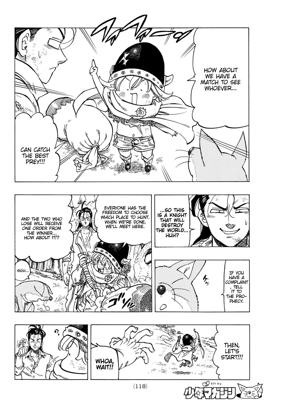 Read Four Knights of the Apocalypse EN Manga Online