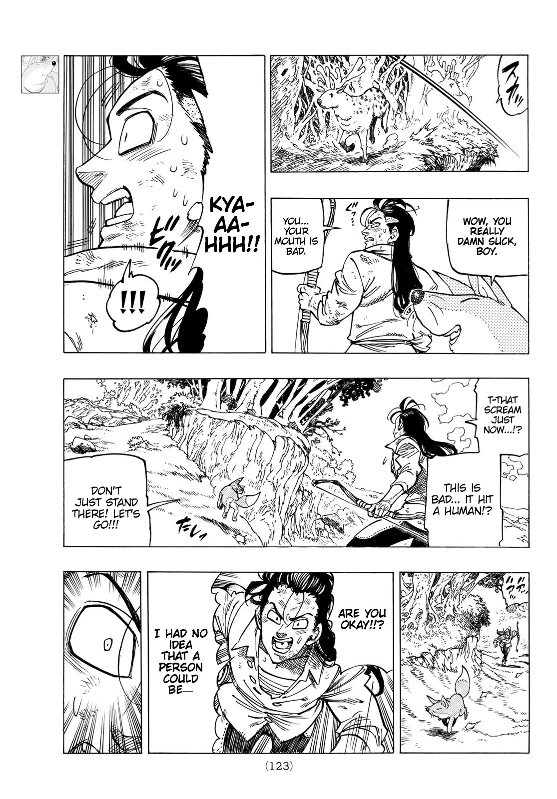 Read Four Knights of the Apocalypse EN Manga Online