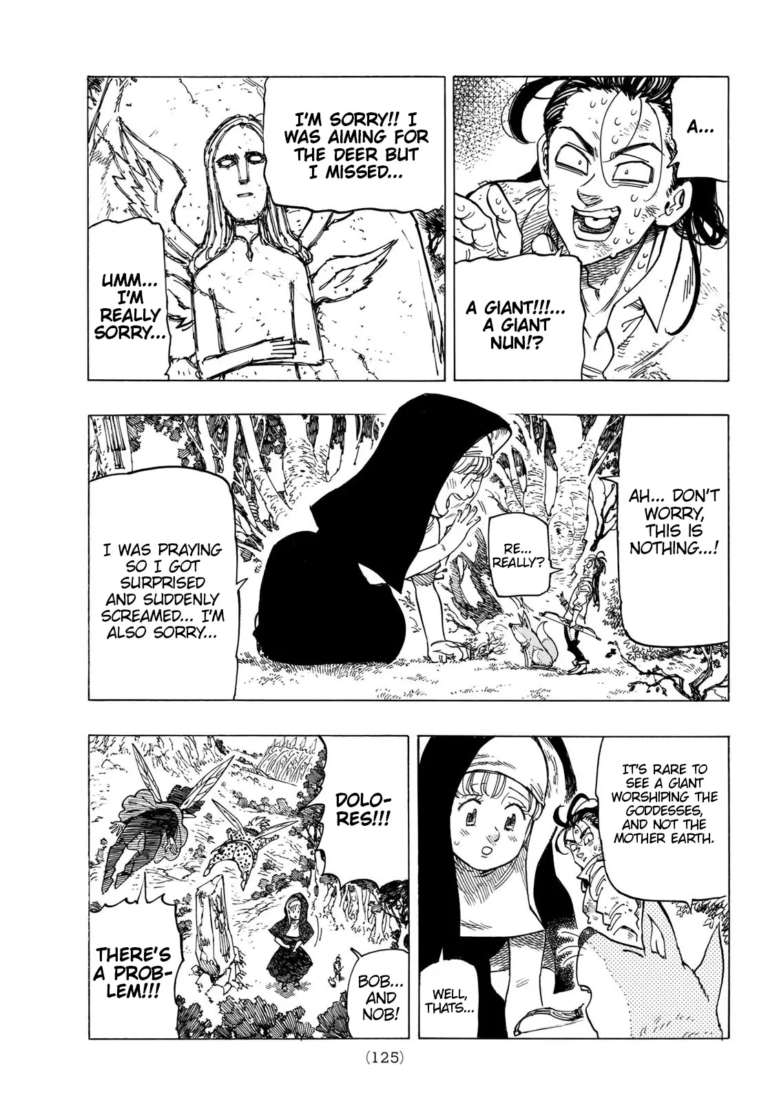 Read Four Knights of the Apocalypse EN Manga Online