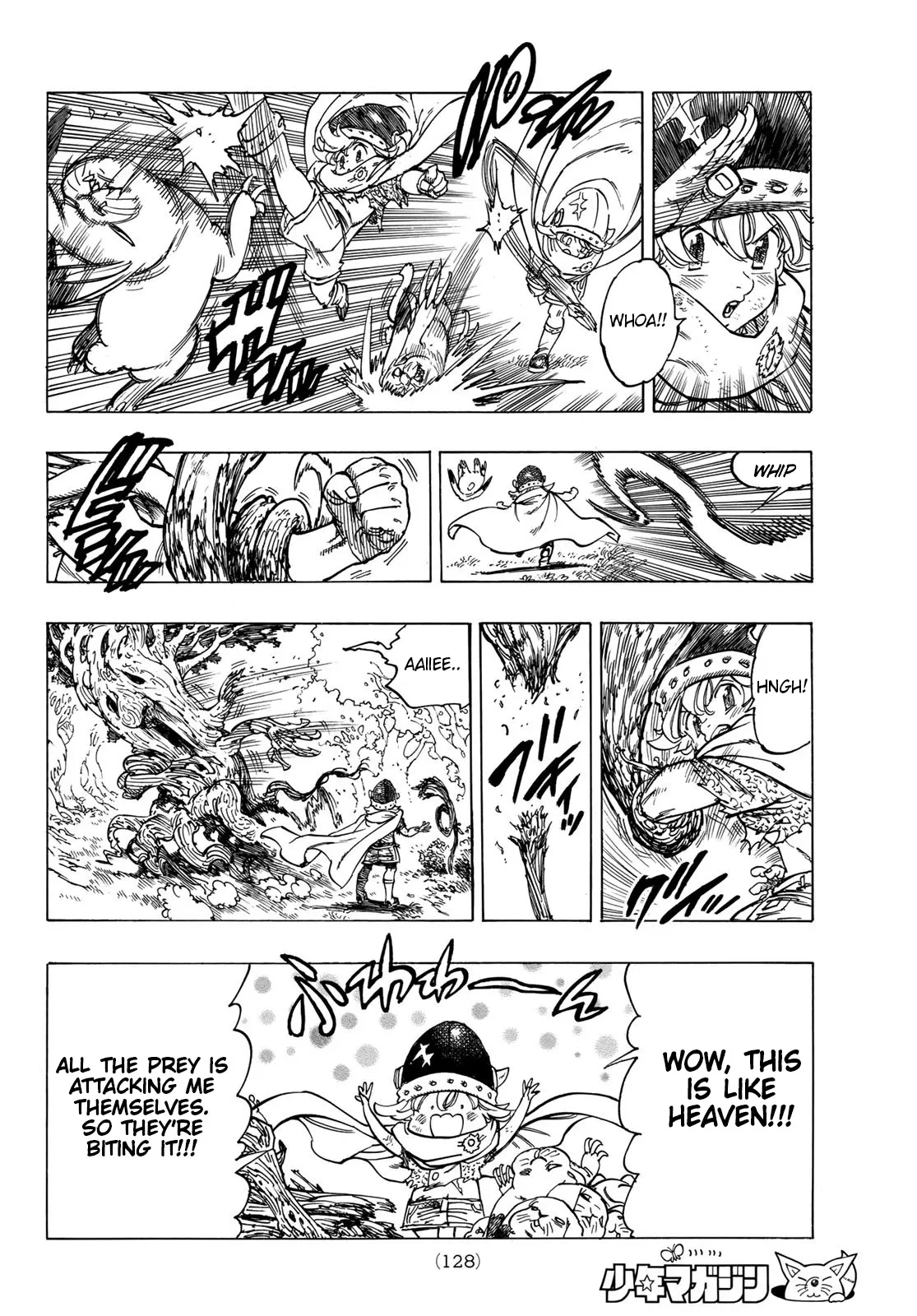 Read Four Knights of the Apocalypse EN Manga Online