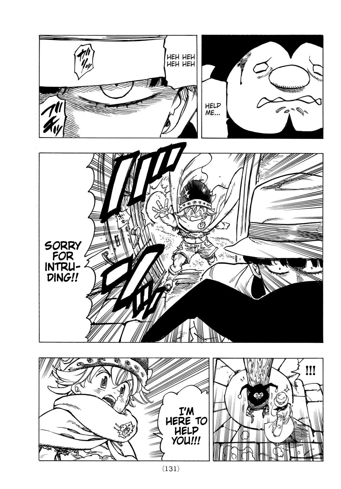 Read Four Knights of the Apocalypse EN Manga Online