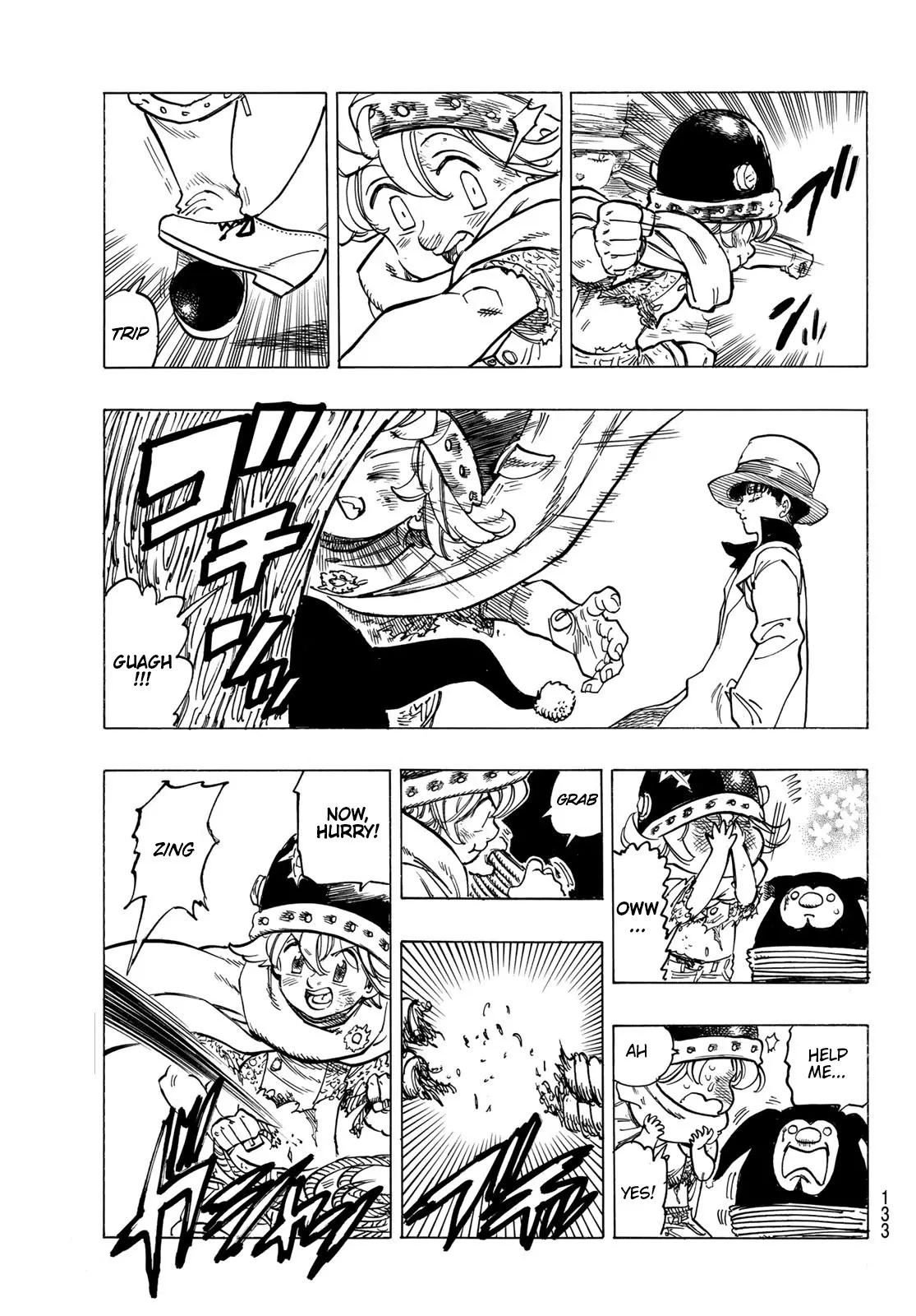 Read Four Knights of the Apocalypse EN Manga Online