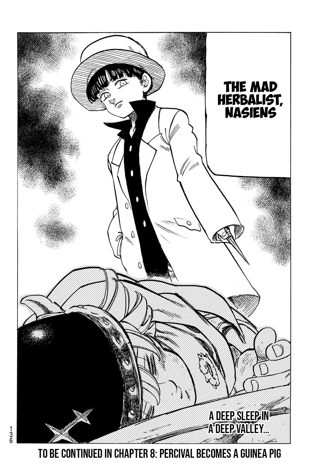 Read Four Knights of the Apocalypse EN Manga Online