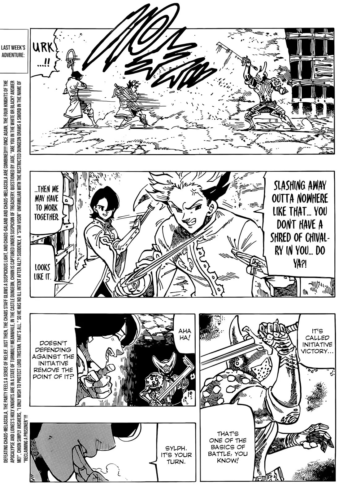 Read Four Knights of the Apocalypse EN Manga Online