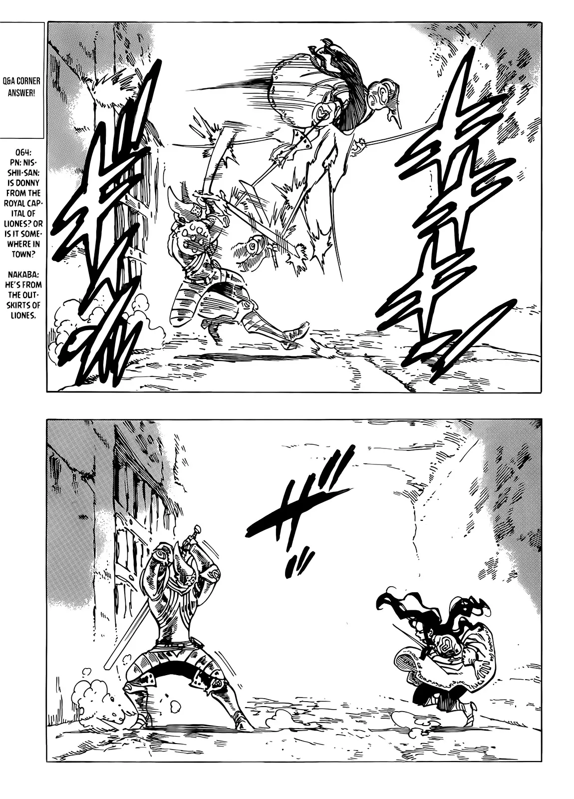 Read Four Knights of the Apocalypse EN Manga Online