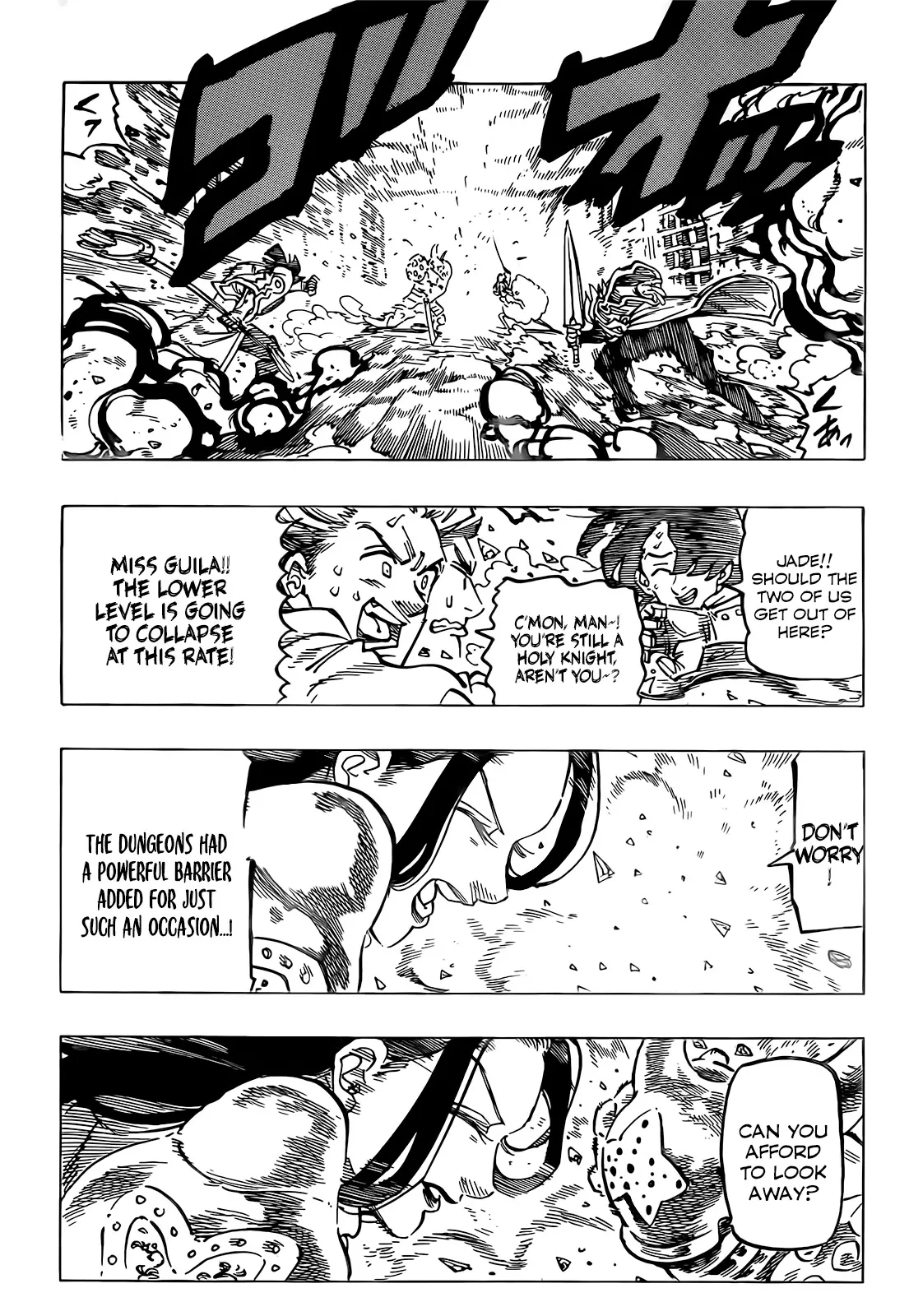 Read Four Knights of the Apocalypse EN Manga Online