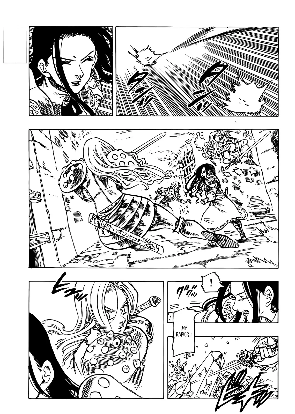 Read Four Knights of the Apocalypse EN Manga Online