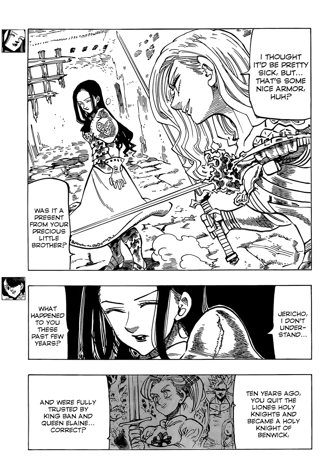 Read Four Knights of the Apocalypse EN Manga Online