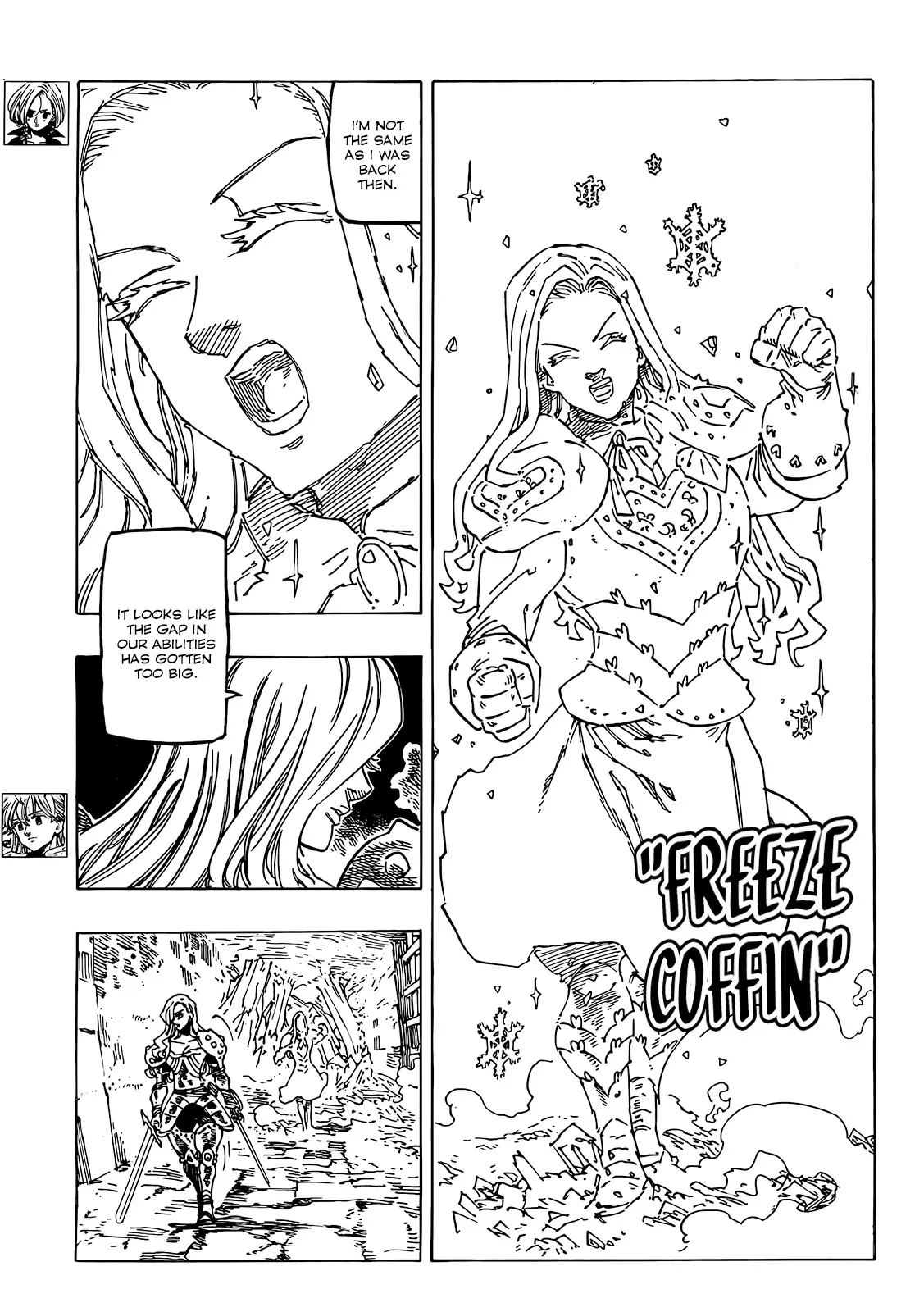 Read Four Knights of the Apocalypse EN Manga Online