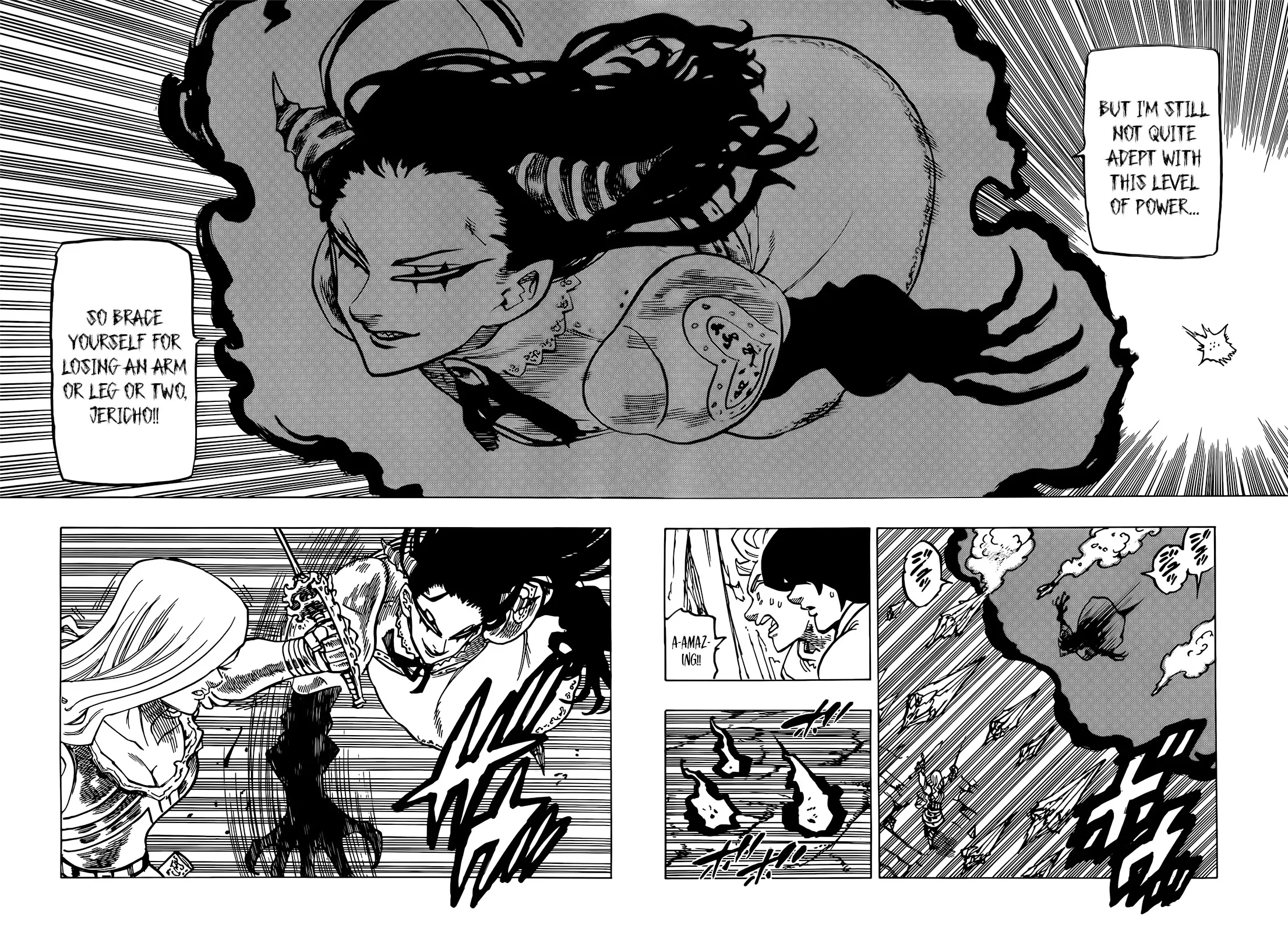 Read Four Knights of the Apocalypse EN Manga Online