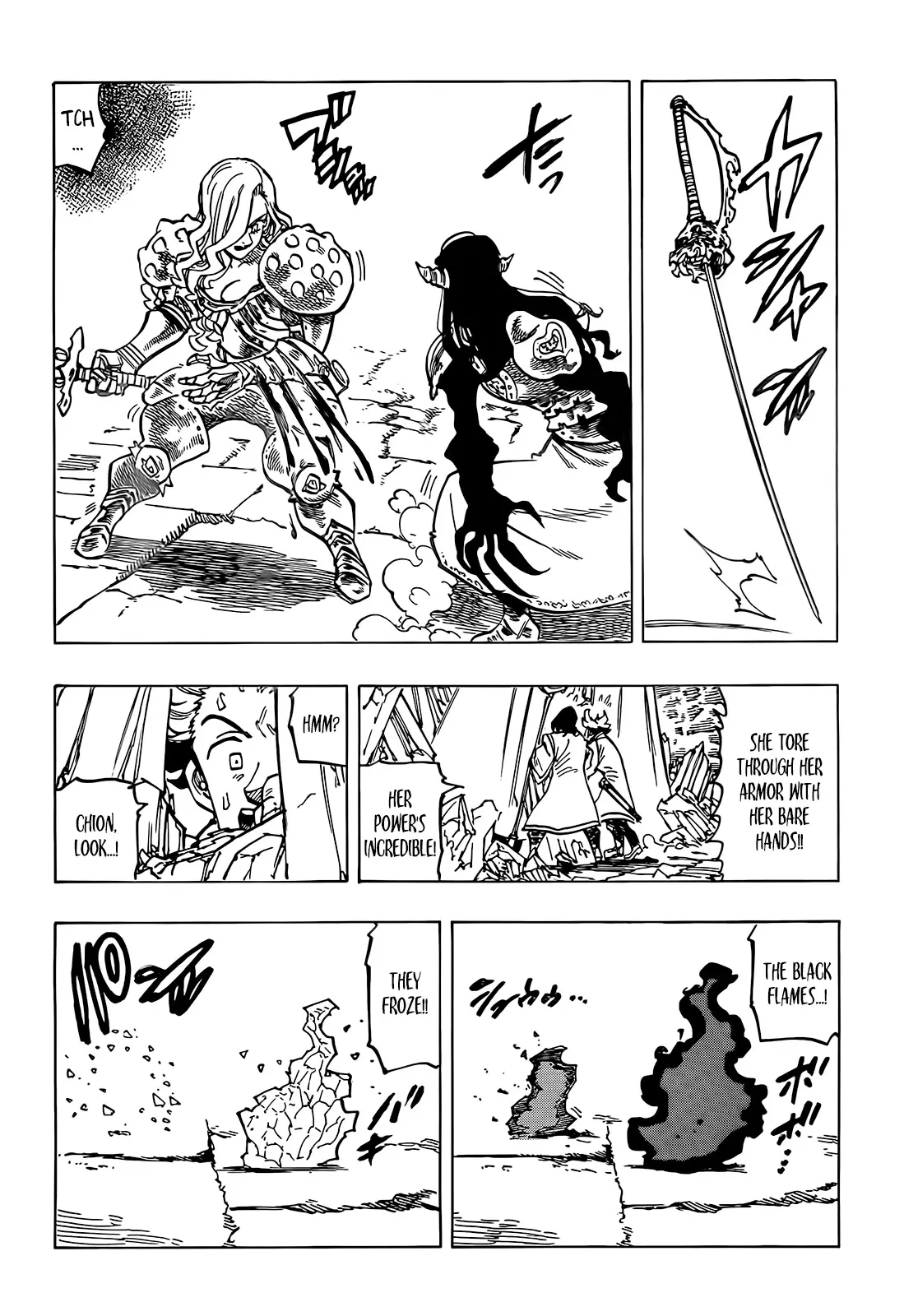 Read Four Knights of the Apocalypse EN Manga Online