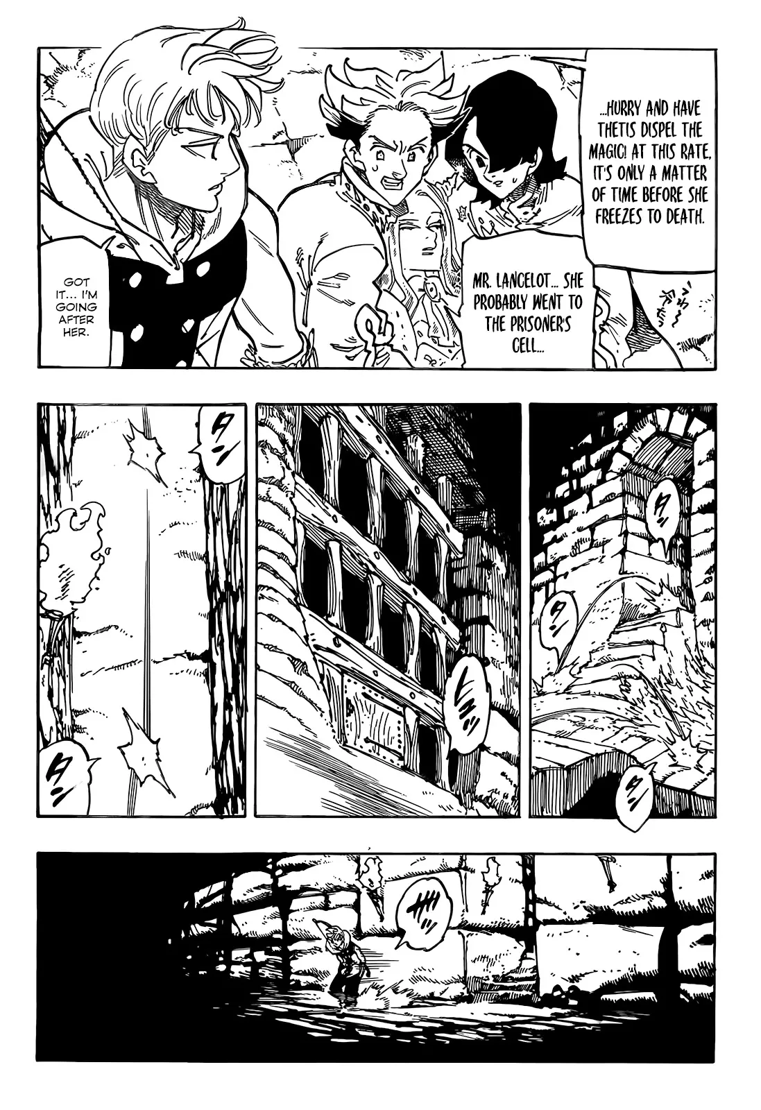Read Four Knights of the Apocalypse EN Manga Online
